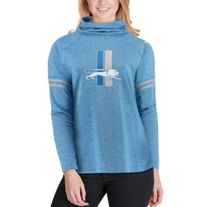 NWT Detroit Lions Nike Long Sleeve Sweatshirt-Blue